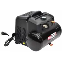 AWTOOLS AC6 Black Line - Olievrije Compressor - 6L - 1,5HP
