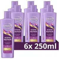 Andrélon Intense Repair shampoo - 6 x 250 ml | Shampoo van