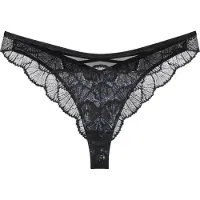 Triumph Palina Moonlight Kiss Brazilian Dames Onderbroek - ZWART
