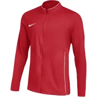 Nike Dri-FIT Park 26 Trainingsjack Kids Rood Wit