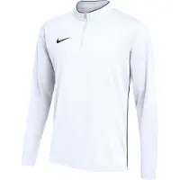 Nike Dri-FIT Park 26 Trainingstrui 1/4-Zip Kids Wit Zwart