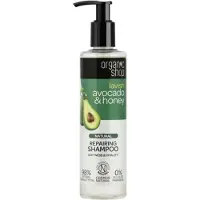 Organic Shampoo Avocado & Honey 280 Ml