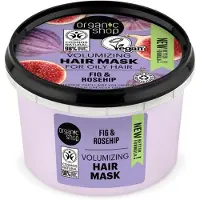 Raw Organic Volumizing Hair Mask for Oily Hair 250 ml Masker