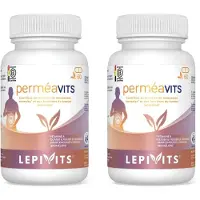 Lepivits Permeavits 2x60 St Capsules