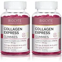 Biocyte Collagen Express Gummies 2x45 St Geen data