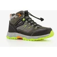 Mountain Peak hoge kinder wandelschoenen cat. A B grijs maat 35