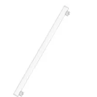 Radium LED lamp S14s buislamp 4,9W 927 50cm opaal LED, dimbaar, Glas