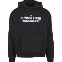 Mister tee Sweatshirt zwart / wit