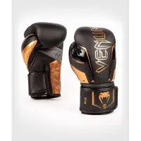 Venum Elite Evo bokshandschoenen zwart / roze 10 Oz