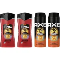 Axe - Sunset Fresh - Douchegel 2 x 250 ml + Deo Spray 2 x 150 ml