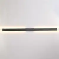 LumenXL Moderne badkamerlamp zwart - Tyge
