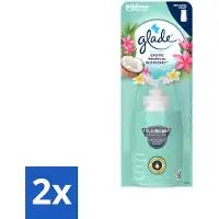 Glade – Sense & Spray Navulling – Exotic Tropical Blossoms – 18 ml - Voordeelverpakking - 2 stuks