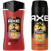 Axe - Sunset Fresh - 3-in-1 Douchegel 250 ml + Deo Spray 150 ml