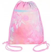 CoolPack Pastelkleuren schoenentas meisjes - rugzak met trekkoord