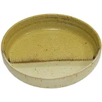Animal Boulevard Design Ceramix Keramische Voerbak/ Bord - Kleur: Geel - Ø12,5 cm - 200 ml