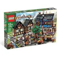 LEGO Castle Middeleeuwse Dorpsmarkt - 10193
