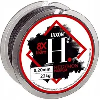 Jaxon Hegemon 8x Vlechtlijn 0,08 mm x 10 m - Sterk & Gevoelig
