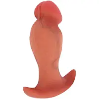 Hidden Desire Realistische Buttplug Van Liquid Silicone - Lengte 16 cm - Diameter 5.5 cm