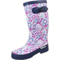Bockstiegel regenlaarzen Regenlaarzen Susanne blauw/multicolor