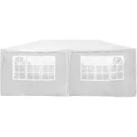 Core Partytent 3x6 - Partytent - Feesttent - 3 x 6 - Waterdicht - Wit - 600cm - 300cm - 250cm