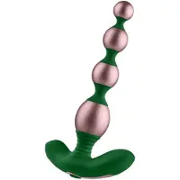 FemmeFunn Cassini Anaal Vibrator Zwart Multicolour Roze