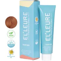 Elleure Haarverf - Teinture 7.44 midden intensief koperblond - 100 ml