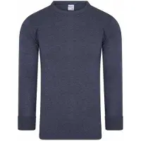 Beeren thermo heren shirt lange mouw Blauw -maat L