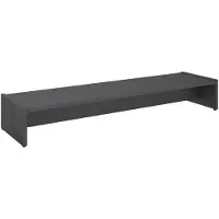 Idimex Monitorstandaard ZOOM 100 x 15 x 27 cm in grijs