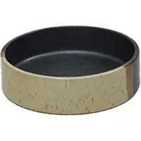 Animal Boulevard Design Ceramix Keramische Voerbak - Drinkbak - Kleur: Zwart - Ø12 cm - 200 ml