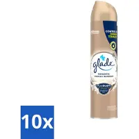 Glade – Luchtverfrisser Spray – Romantic Vanilla Blossom – 300 ml - Bulkverpakking - 10 stuks