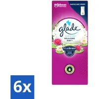 Glade – Touch & Fresh Navulling – Relaxing Zen – 10 ml - Voordeelverpakking - 6 stuks