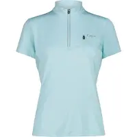 CMP - Women's Breast Pocket T-Shirt Free Bike - Fietsshirt 46, blauw