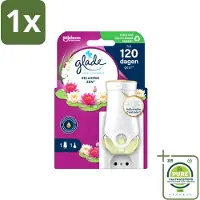 Glade 1 x - Houder Elektrische Olie - Relaxing Zen - Geurkaars - Elektrische Geur - Sfeermaker - Relax - Ontspanning