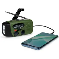 Core Terrasverwarmer Elektrisch - Terrasverwarmer - Infrarood Verwarming - 3 Standen - 2 in 1 - Groen - 13cm x 5cm x 7cm