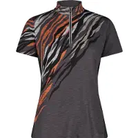 CMP - Women's Melange Stretch T-Shirt Free Bike - Fietsshirt 48, grijs