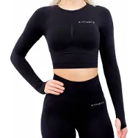 Fittastic Sportswear Longsleeve Pepper Black