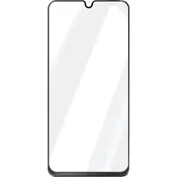BigBen Interactive , Screenprotector geschikt voor Galaxy A16 / A17 / A26 - Organic Glass Anti-Shock (GRS), Transparant zwart