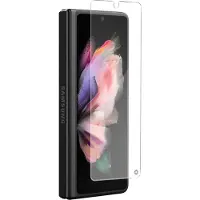 BigBen Interactive , Screenprotector geschikt voor Galaxy Z Fold 3 - Tempered Glass Ultra-Resistant, Transparant