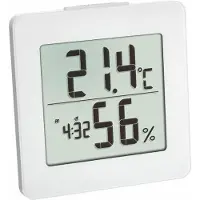 TFA-Dostmann 30.5033.02 30.5033.02 Thermo- en hygrometer Wit