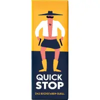 Vedes Quickstop - Duitstalig kaartspel