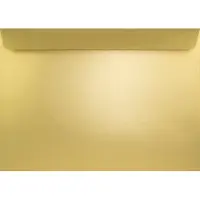 Netuno Metallic (parelmoer) gouden enveloppen A4 - 229 x 324 mm - C4 - 10 stuks - HK zelfklevend met plakstrip - 125 gram - Sirio Pearl -