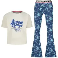 Vingino Weika Meisjes Pyjamaset - Coconut Milk