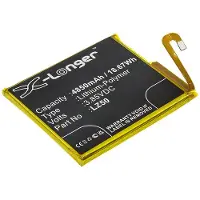 123accu Motorola Moto G100 / LZ50 / SB18C74374 accu (3.85 V, 4850 mAh, huismerk)