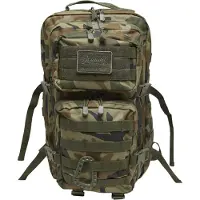 OEM Rugzak 'US Assault' bruin / groen / kaki