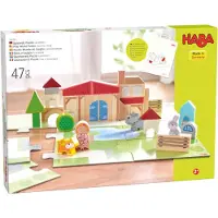 Haba Play Wereld Puzzel - 47 Onderdelen - - OneSize - Puzzels