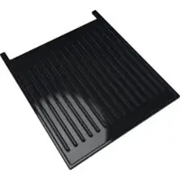 C+P Schoenlepel, kunststof, uitneembaar, B 398 x D 465 x H 8 mm, zwart