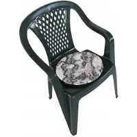 Bertoni Comfortabele UFO stoelkussen met Breza print, waterdicht