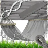 Memfis Boho Macrame Tuinhangmat - Stijlvolle ontspanning