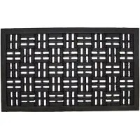 Perfect Home Antislip Rubber Deurmat 40x60 cm - Duurzaam en Makkelijk Schoon te Maken