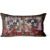 Domarex Decoratieve LED Kussensloop 30x50cm - Kerstverlichting